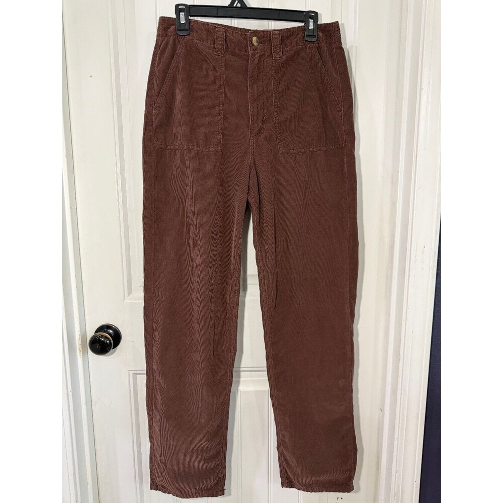 American Eagle Women's Brown Courdaroy Pants Size 8
